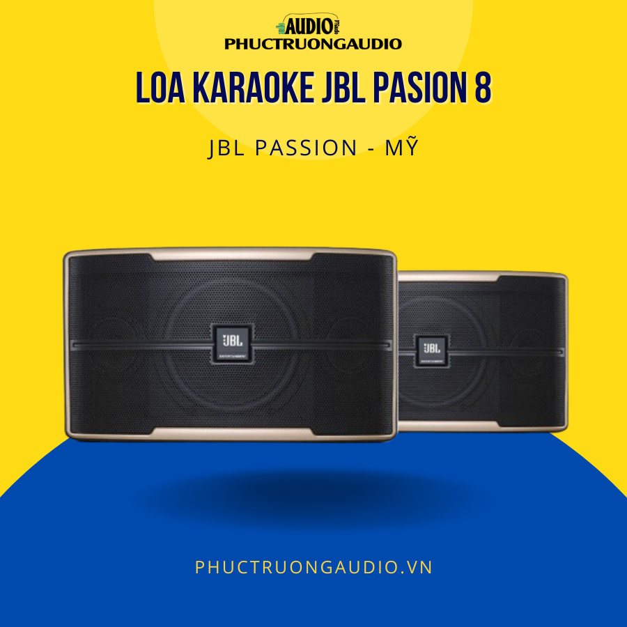 Loa Karaoke JBL Pasion 8