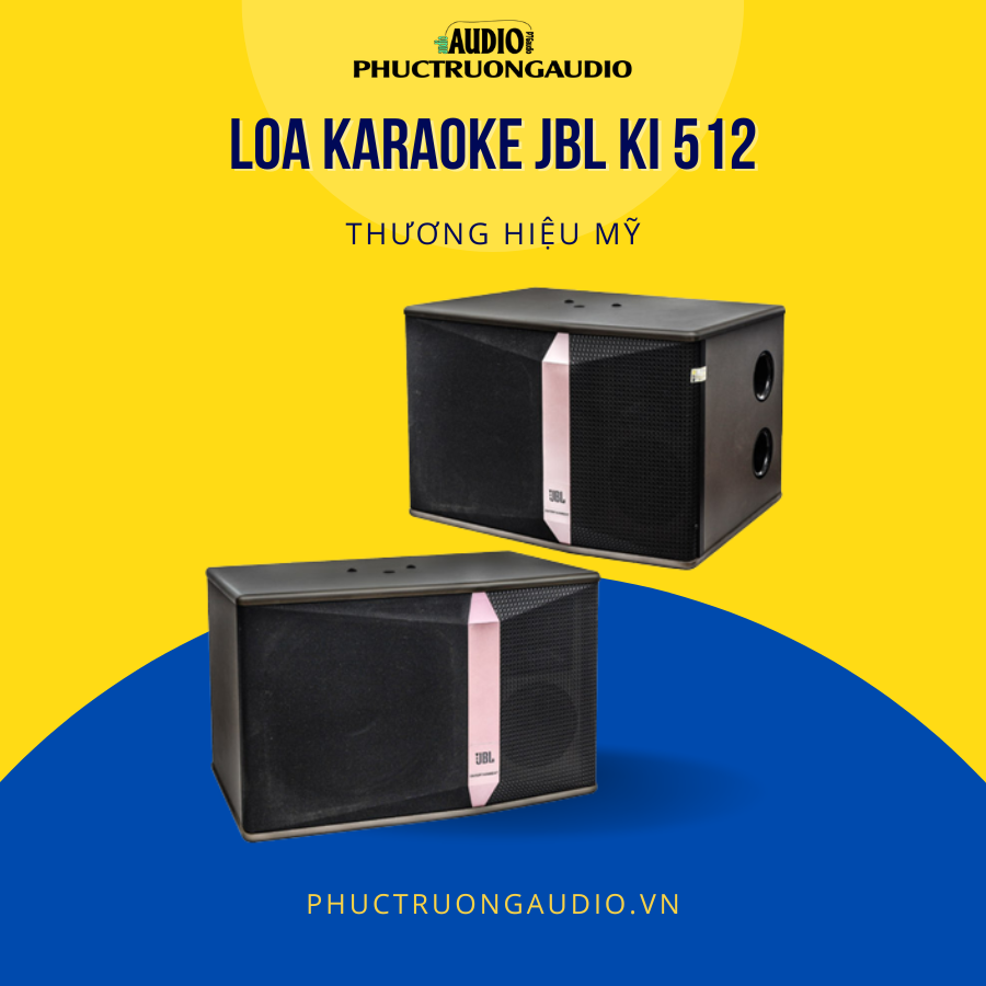 Loa karaoke JBL Ki 512