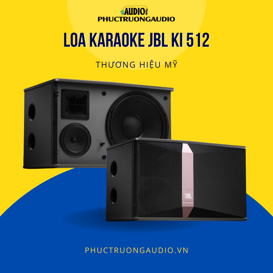 Loa karaoke JBL Ki 512