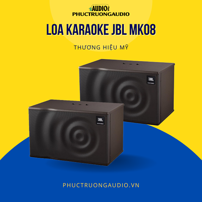 Loa karaoke JBL MK08