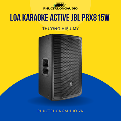 Loa Karaoke Active JBL PRX815W (MEXICO)