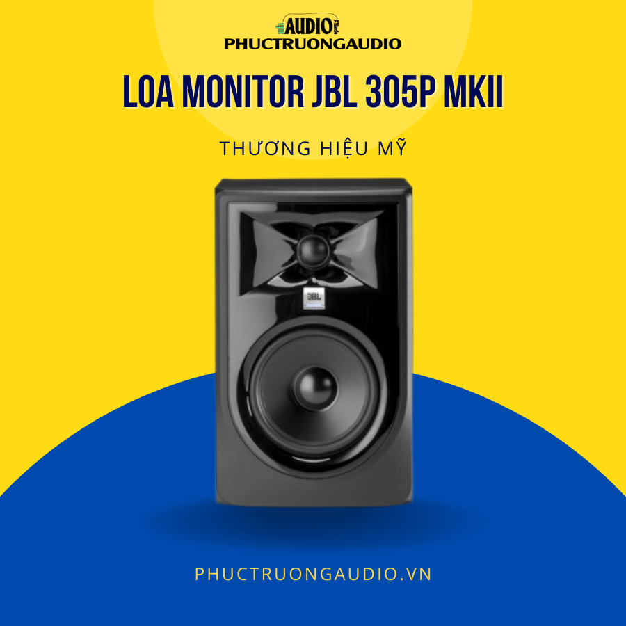 Loa Monitor JBL 305P MkII