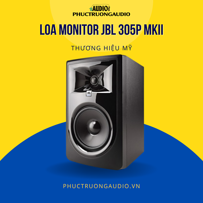 Loa Monitor JBL 305P MkII