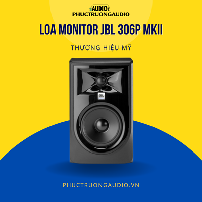 Loa Monitor JBL 306P MkII