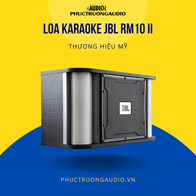 Loa karaoke JBL RM10 II chính hãng