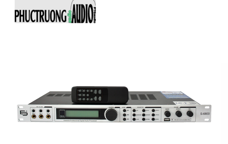 Mixer Karaoke E3 S6800