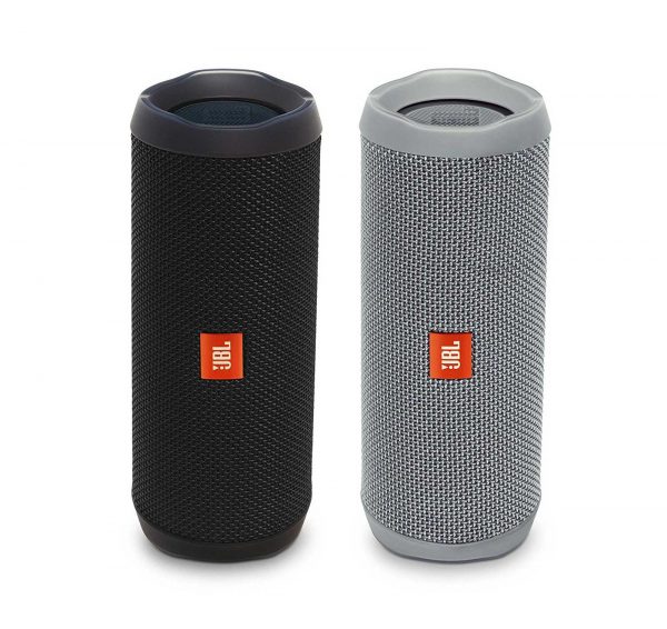 2216 jbl flip4 bluetooth speaker pair black gray