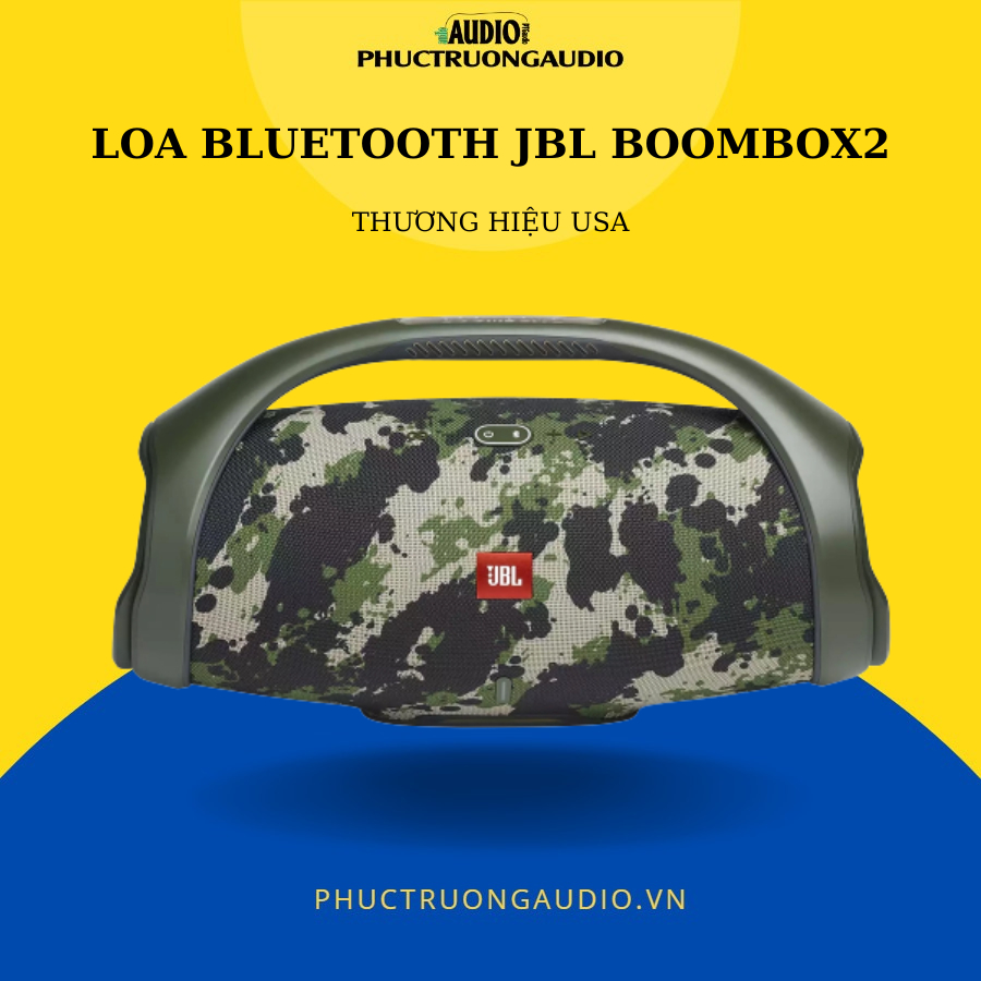 Loa Bluetooth JBL Boombox 2