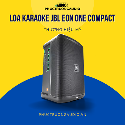 Loa Karaoke JBL EON ONE COMPACT