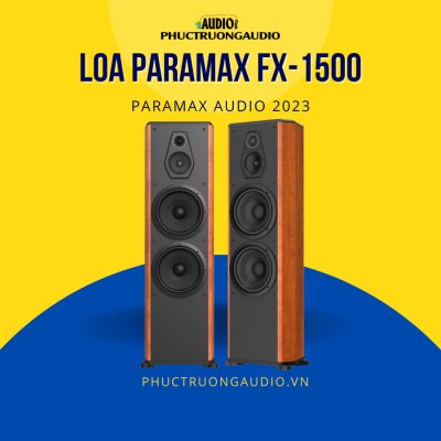 Loa Paramax FX-1500