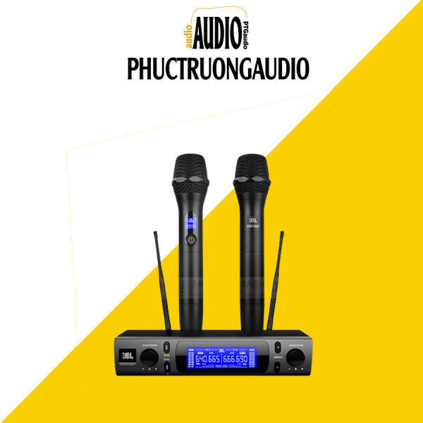 Micro không dây karaoke JBL VM 300