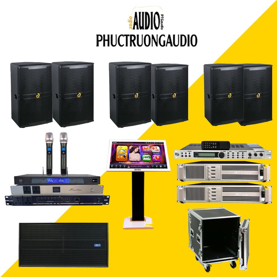 Thanh lý và mua bán dàn karaoke kinh doanh cũ giá rẻ 16 Dàn karaoke kinh doanh cũ chuyên nghiệp