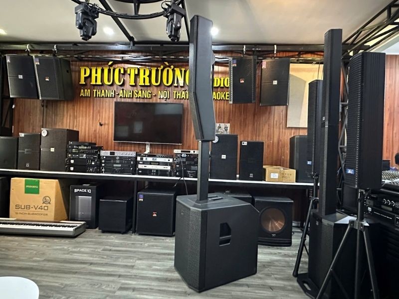 Thanh lý và mua bán dàn karaoke kinh doanh cũ giá rẻ 12 Phúc Trường Audio chuyên nhận thanh lý và mua bán dàn karaoke kinh doanh cũ