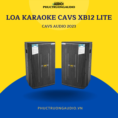Loa Karaoke CAVS XB12 Lite