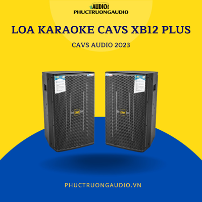 Loa Karaoke CAVS XB12 Plus