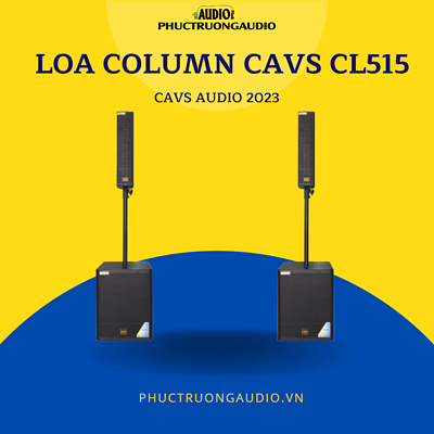 Loa cột CAVS CL515 Bass 40