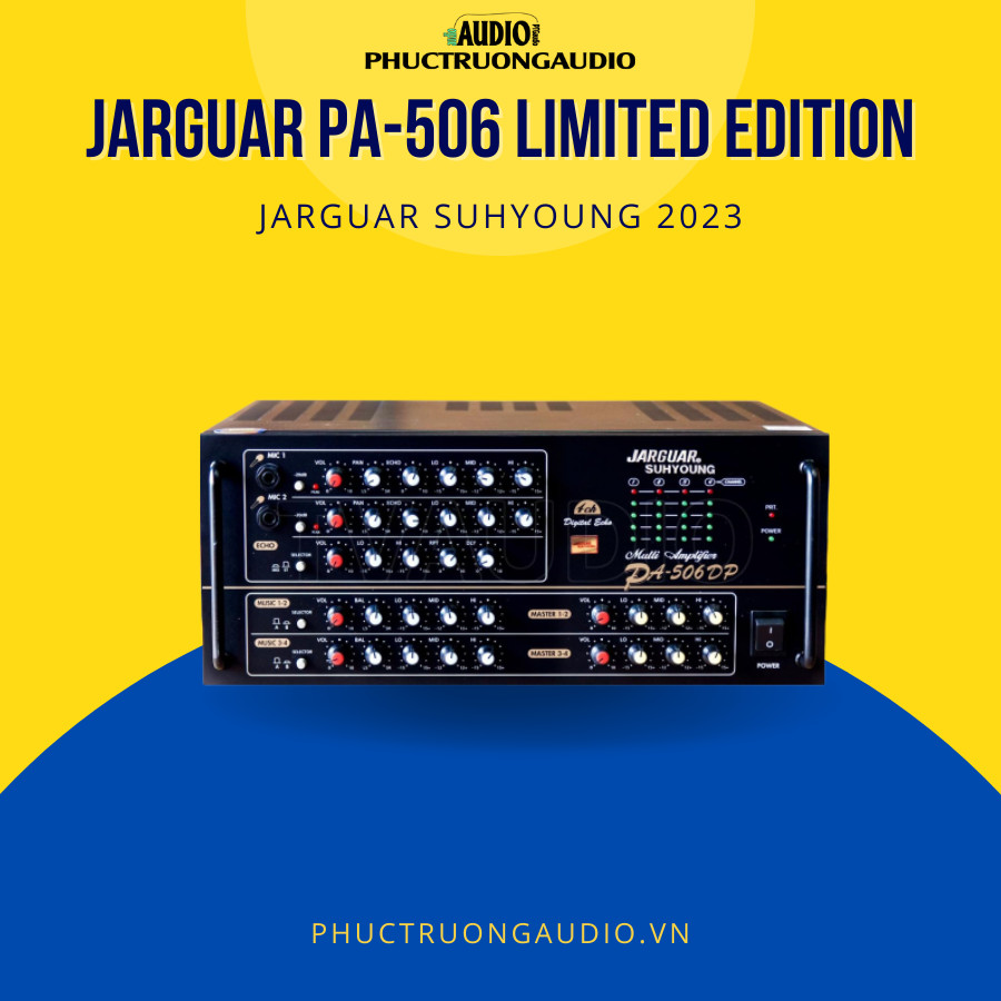 Amply Jarguar Suhyoung PA-506 Limited Edition