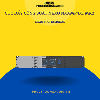 Cục đẩy công suất Nexo NXAMP4X1 MK2