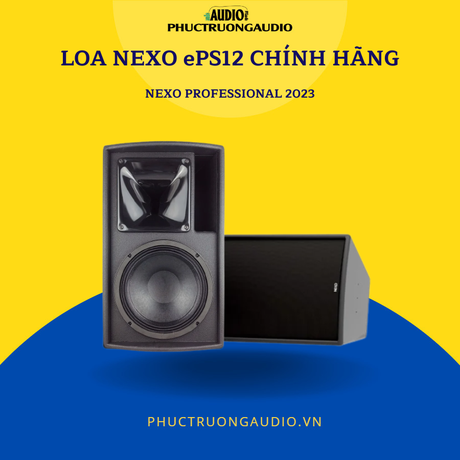 Loa Nexo ePS12 2023 thương hiệu Pháp