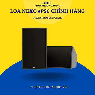 Loa Nexo ePS6 Pháp chính hãng