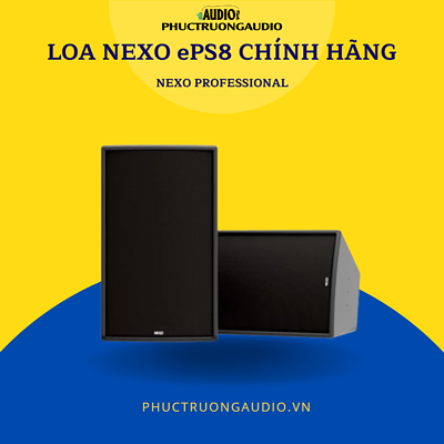 Loa Nexo ePS8 Pháp chính hãng