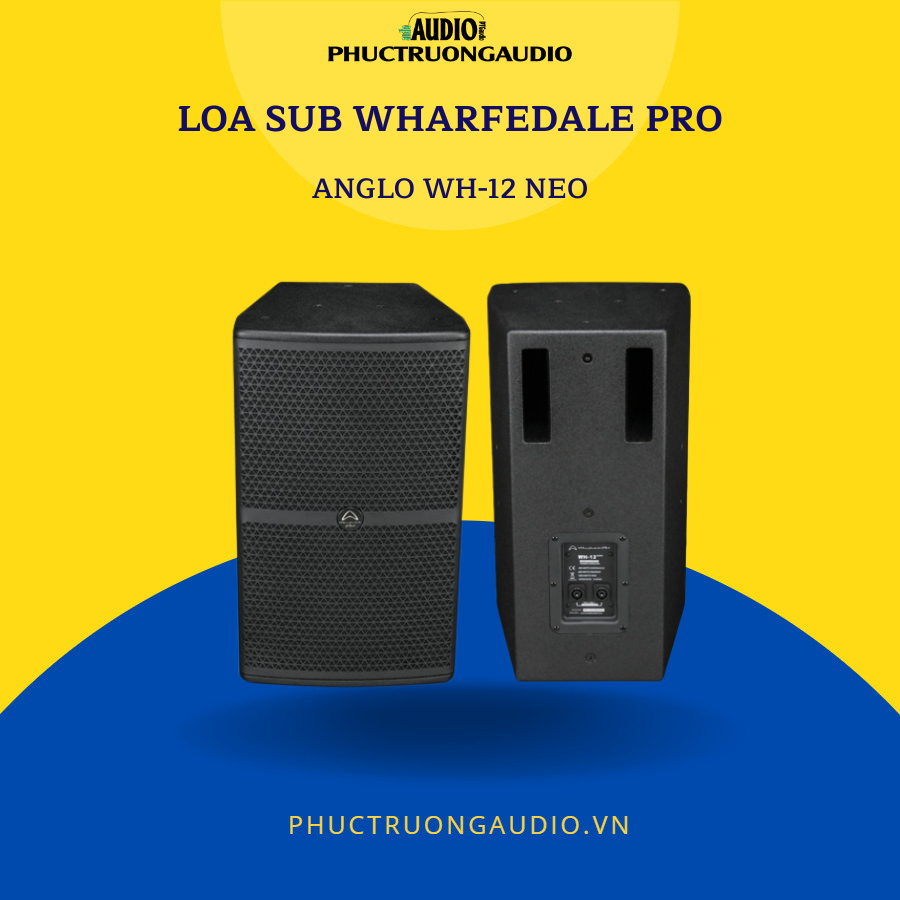 Loa Karaoke Wharfedale Pro WH-12 NEO