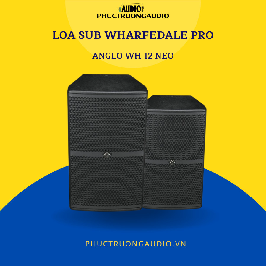 Loa Karaoke Wharfedale Pro WH-12 NEO