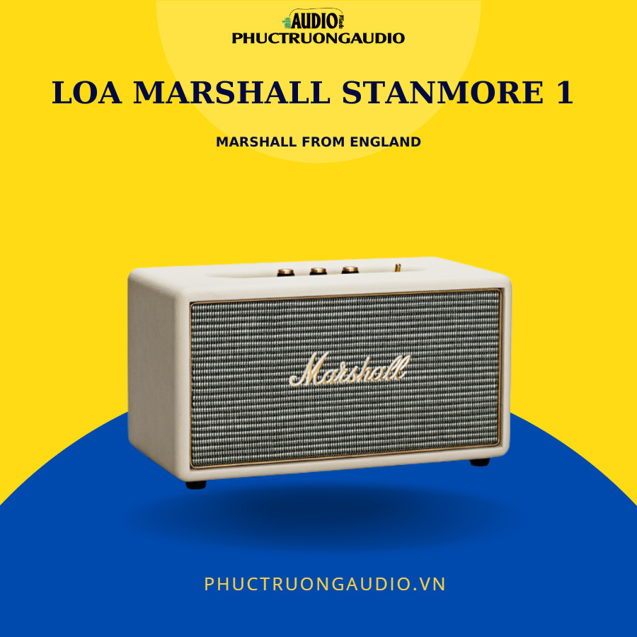 Loa Bluetooth Marshall Stanmore I Cream