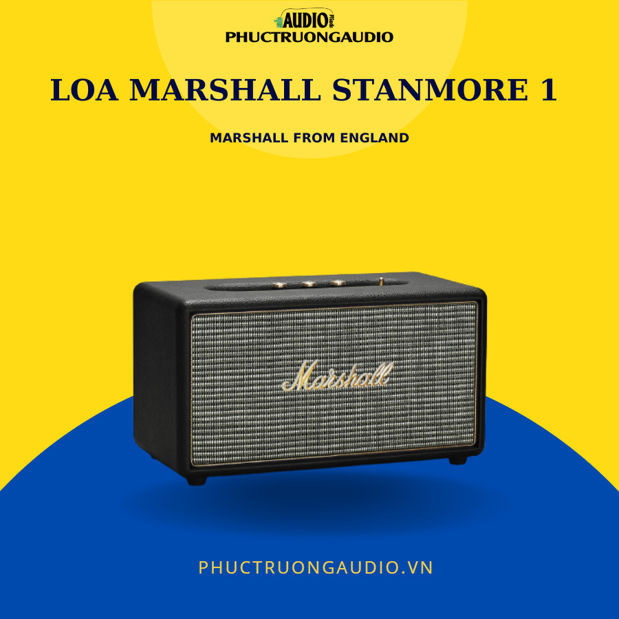 Loa Bluetooth Marshall Stanmore I Gray