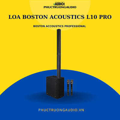Loa Boston Acoustics L10 PRO