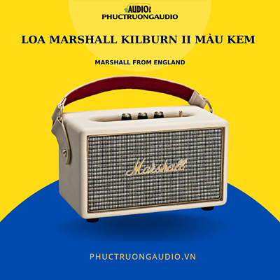 Loa MarshalL Kilburn - Màu Trắng