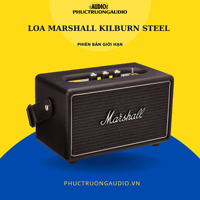 Loa Marshall Kilburn Steel Limited Edition