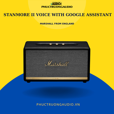 Loa Marshall Stanmore II Voice with Google Assistant