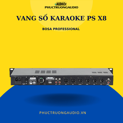 Vang số Karaoke X8 thương hiệu PS giá rẻ