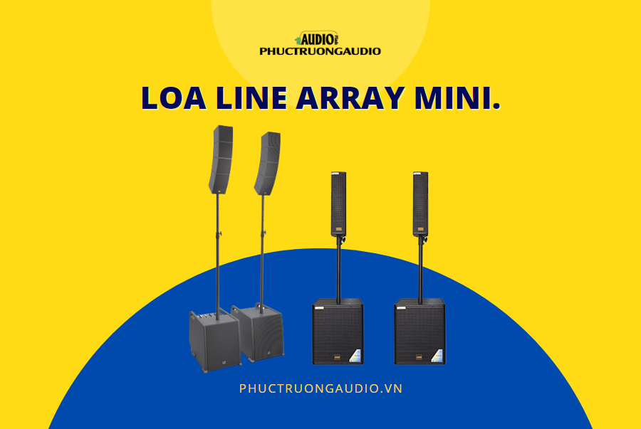 loa line array mini cavs