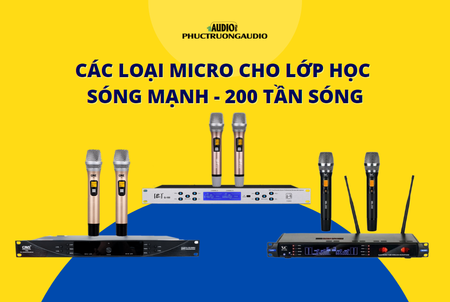micro cho lop hoc 200 kenh song 1