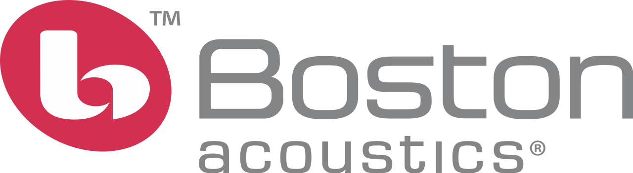 Logo nhận diện thương hiệu Boston Acoustics