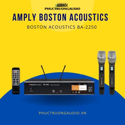 Amply Karaoke Boston Acoustics BA-400