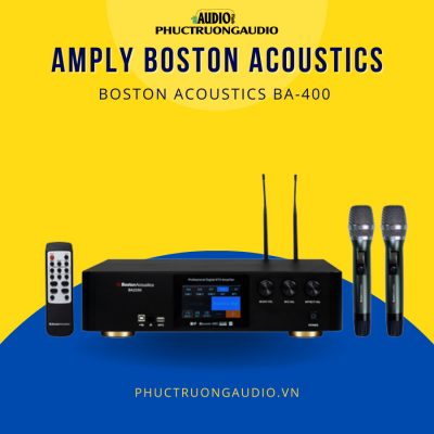 Amply Karaoke Boston Acoustics BA-2250