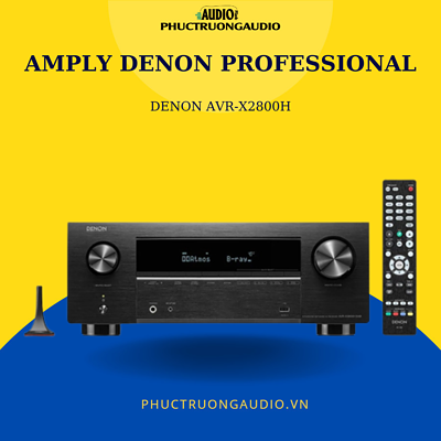 Amply xem phim Denon AVR-X2800H