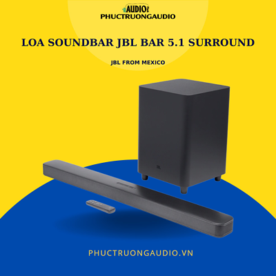 Loa Soundbar JBL BAR 5.1 SURROUND