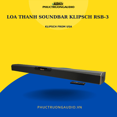 Loa Soundbar Klipsch RSB-3