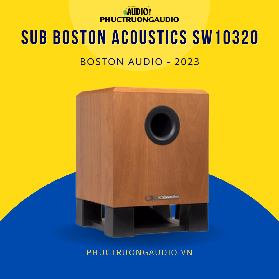 Loa Sub Boston Acoustics SW10320