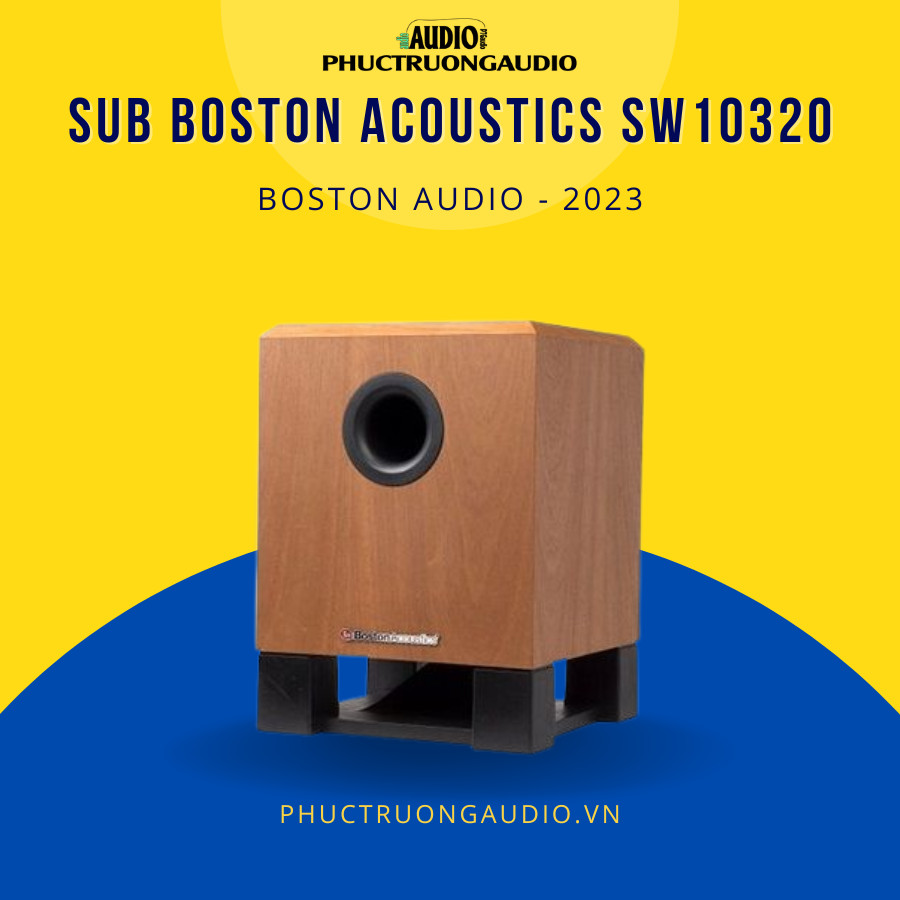 Loa Sub Boston Acoustics SW10320