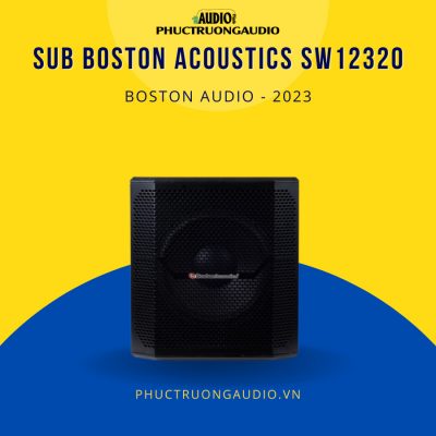 Loa Sub Boston Acoustics SW12320