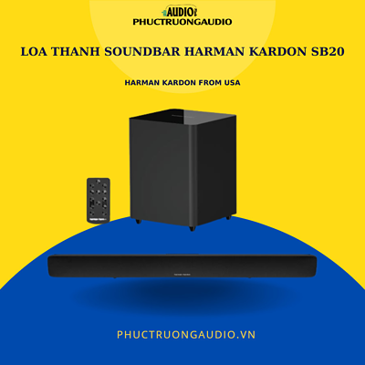 Loa Thanh Soundbar Harman Kardon SB20