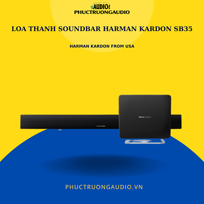 Loa Thanh Soundbar Harman Kardon SB35