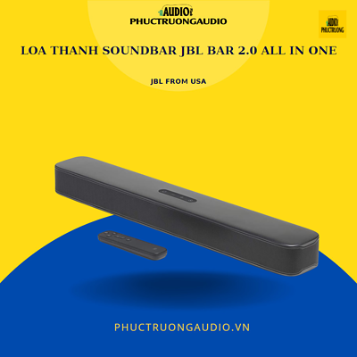 Loa Thanh Soundbar JBL Bar 2.0 All in One