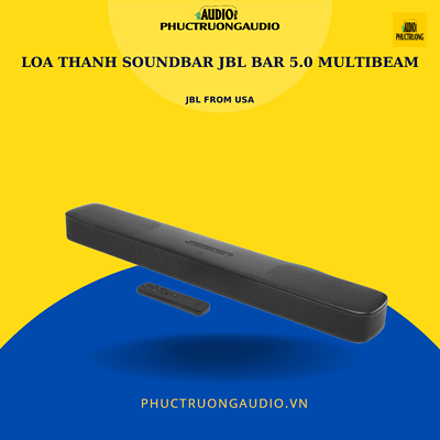 Loa Thanh Soundbar JBL Bar 5.0 MultiBeam