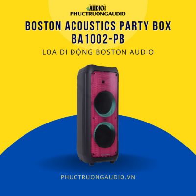 Loa di động Boston Acoustics Partybox BA1002-PB